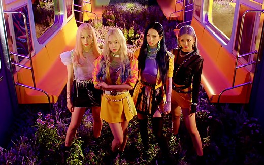 【4K】aespa - Black Mamba MV