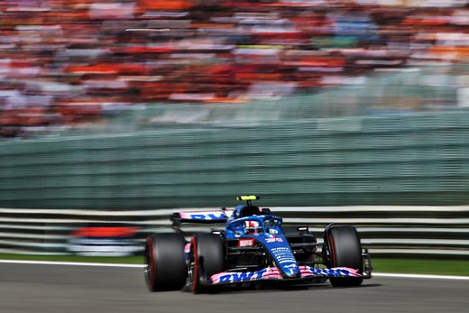 Vidéo. L'incroyable manoeuvre d'Ocon (Alpine F1) qui s'offre un double dépassement !