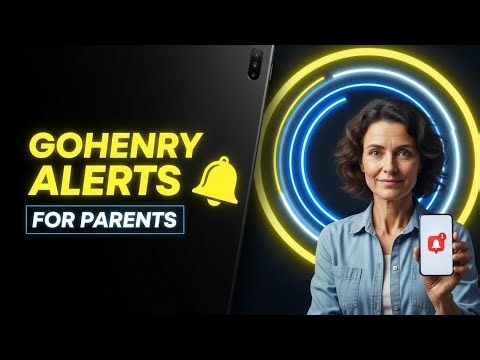 How to Enable Spending Alerts for Parents (GoHenry Tutorial)