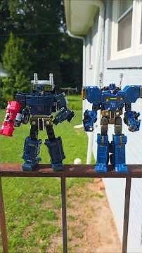 Transformers AotP ONSLAUGHT Vs. UW ONSLAUGHT Quick Preview!!!