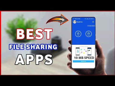 Top 3 best File Sharing apps for android | file transfer app for android | free file sharing