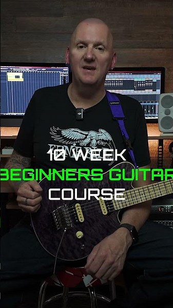 🎸 10 Weeks to Playing Electric Guitar!