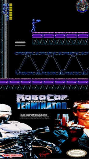 4.7K views · 88 reactions | RoboCop versus The Terminator - RoboCop Vs SKYNET (NES) #robocopvstheterminator #nes | Geekversy | Facebook