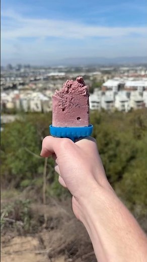 The result of The Purple Teletubby💜My skin is purple😳 I am a Teletubby🧸 #teletubbies #popsicle