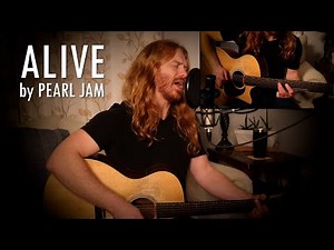 "Alive" by Pearl Jam - Adam Pearce (Acoustic Cover)