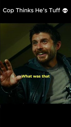 Bro is not tuff 😬