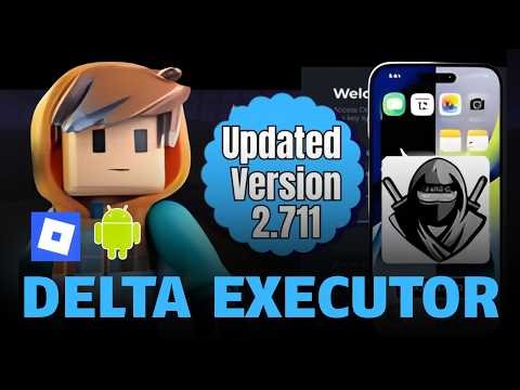 [FREE] Direct Install Delta Executor v2.711 iOS | New Update for iPhone & iPad (Roblox Executor)