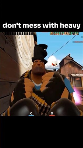 POV: Heavy gets angry #shorts