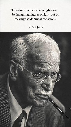 The Part of You That You’re Afraid to See #ShadowWork #CarlJung #Mindset