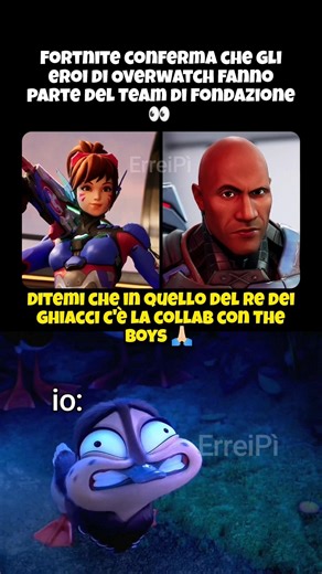 Chi farà parte del Team del Re dei Ghiacci? #shorts #fortnite