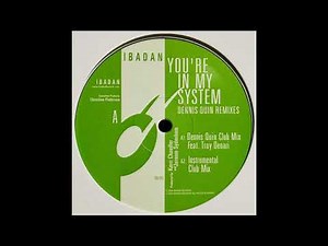 Kerri Chandler, Jerome Sydenham You're In My System Instrumental Club Mix IRC143