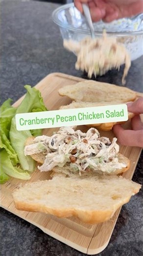 When I crave Chicken Salad Chick 🐥 #lunchideas #chickensalad #easymeals #simplerecipe #healthy