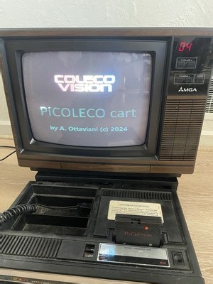 ColecoVision PiCOLECO Multicart – All Games in One Cartridge – PreProgrammed! | eBay