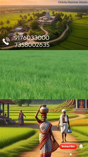 27 Acre Gated Farm Land Near Uthiramerur | Just ₹225 Per Sq.ft