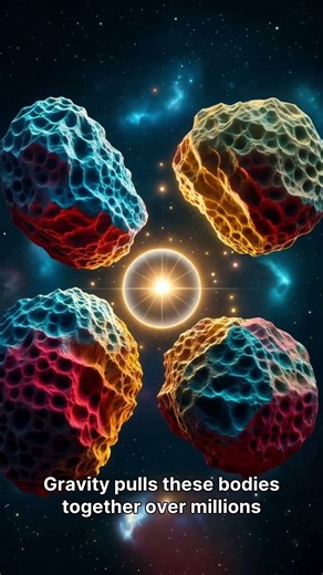 This Is How Planets Actually Form 😲 #science #space