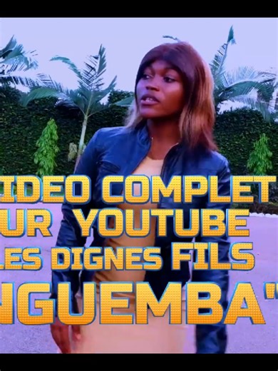 Les Dignes Fils Nguemba on TikTok