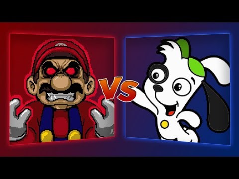 MUGEN Battle - Mario.EXE vs Doki