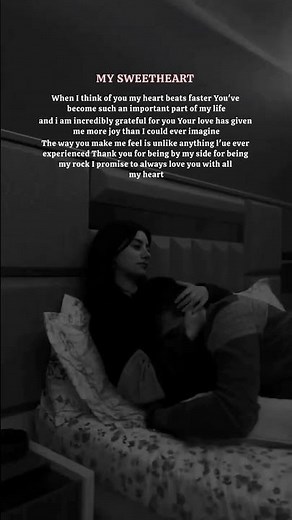 MY SWEETHEART 💕 | Cute and Deep Love Quotes