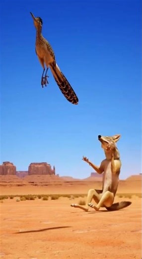 Real Life Roadrunner Glitch!