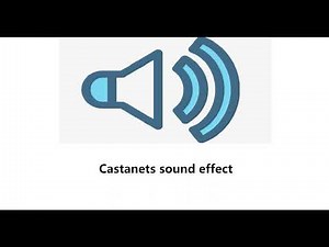 Castanets sound effect