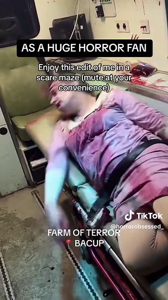 This was absolutely terrifying - more to come! #horrormovies #horrortok #horrorfilms