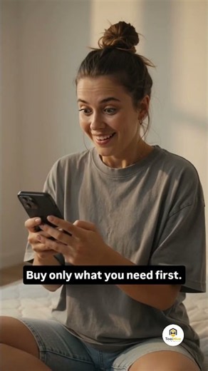 First Apartment Bedroom Shopping List | Save Money First