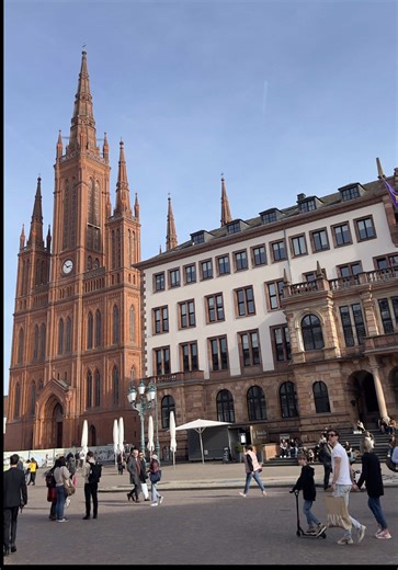 Captivating City Moments in Wiesbaden, Germany