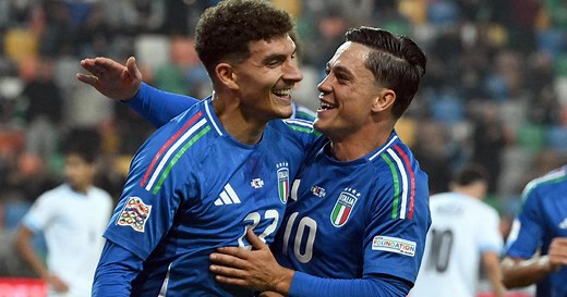 Italia-Israele 4-1 la sintesi della partita: il video con gli highlights