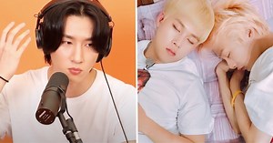 MONSTA X's I.M Exposes The Members' Unique Sleeping Habits