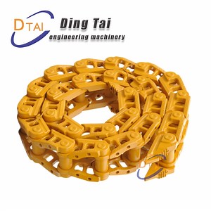 [Hot Item] Track Chain D6r Excavator Spare Parts Track Link for Hitachi Doosan Hyundai