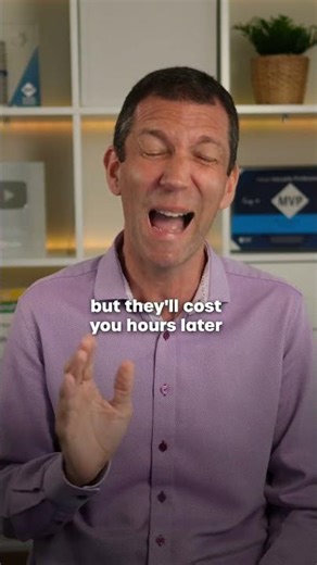 Merge Cells are the devils work