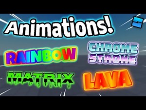 Make INSANE UI Animations! (EzVisuals Module) | Roblox Studio