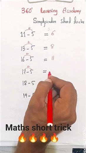 ✨ Simplification Math Tricks | Fast Calculation Tips for Students ✨#Maths tricks #mathskills #viral
