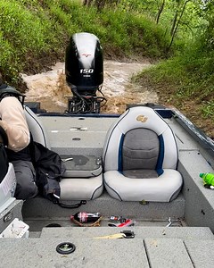 Navigating a shallow river | GOODLAD
