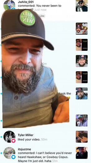 #greenscreen @MisterStooks if youd have told me, backnin the 90s when we were riding around BLARING @Sawyer Brown that they’d LIKE see (let alone LIKE) a video of mine I would’ve call | Junior Staggs