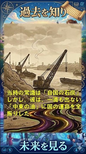 【石油危機】ウィンストン・チャーチルの大博打。なぜ彼は世界を「石油」の呪縛に叩き込んだのか？#地政学 #歴史ドキュメンタリー #時事ネタ
