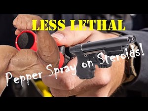 Less Lethal chemical delivery - are these better?