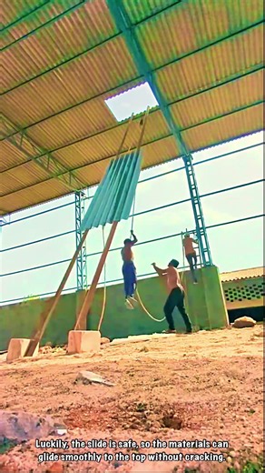 Bamboo Trail: Building Kuli Tactics to Lift Asbestos to High Roofs