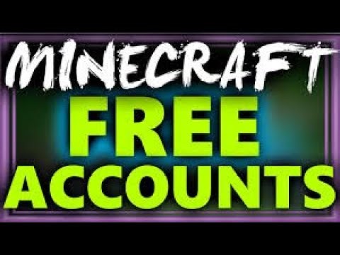 How To Get FREE Minecraft Premium Account 100% working Permanent