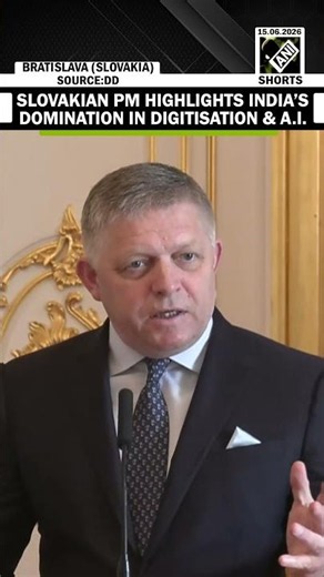Slovakia PM Robert Fico highlights India’s domination in digitisation and A.I.