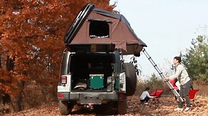 27M views · 6.1K reactions | This tent pops up on the roof of your car. | Insider Design | Facebook