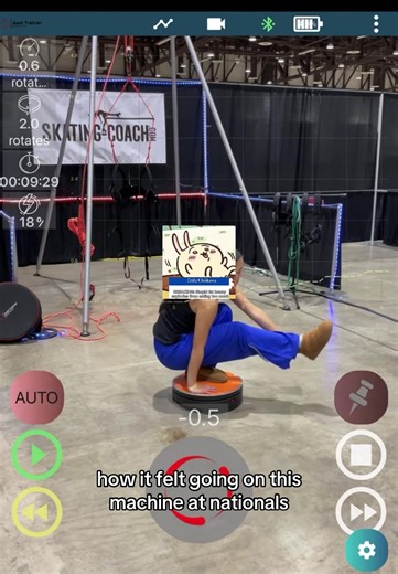 it’s called motion #artisticrollerskating #figureskating #fyp | rollerskating