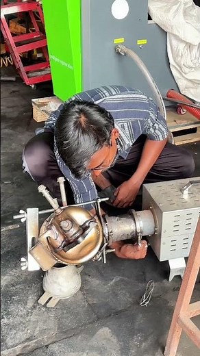 HYD KIA CARENS DPF CLEANING