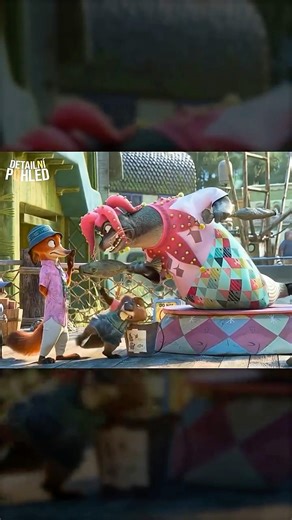 ZOOTROPOLIS 2 - SCÉNA S LACHTANEM