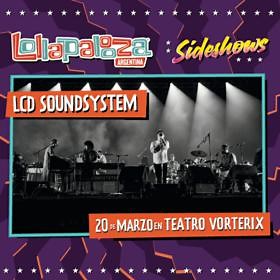 LCD Soundsystem en Vorterix