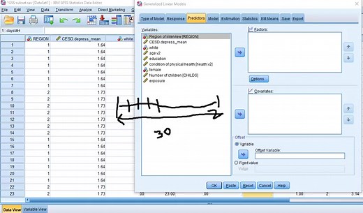 泊松与负二项回归SPSS分析