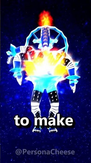 Making GOD Personas in Persona 4 Golden!