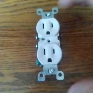 How To Wire A 15-amp Receptacle?