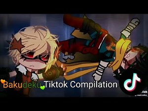 💥Bakudeku Tiktok Compilation🥦||🧡Gacha Life & Gacha Club💚