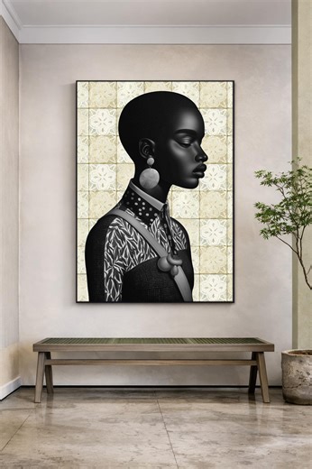 African Art Prints : Black Wall Art for Your Home Decor 2026 - Etsy